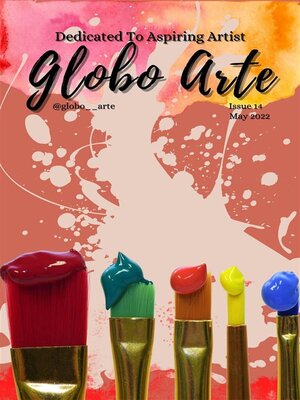 cover image of Globo arte May 2022 issue